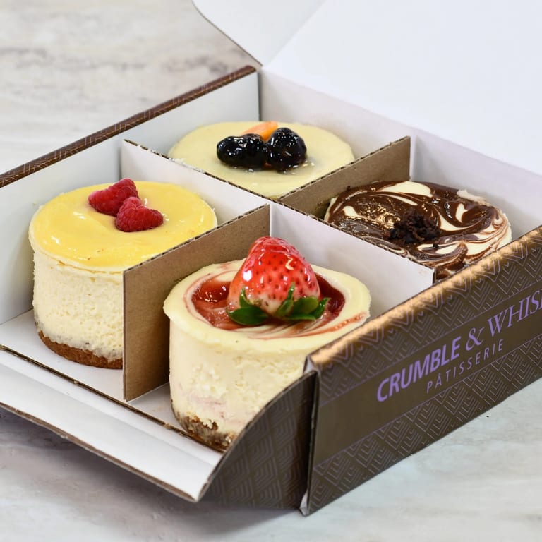 Cheesecake Samplers