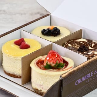 Cheesecake Sampler Box