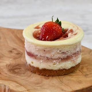 Strawberry Fields Cheesecake