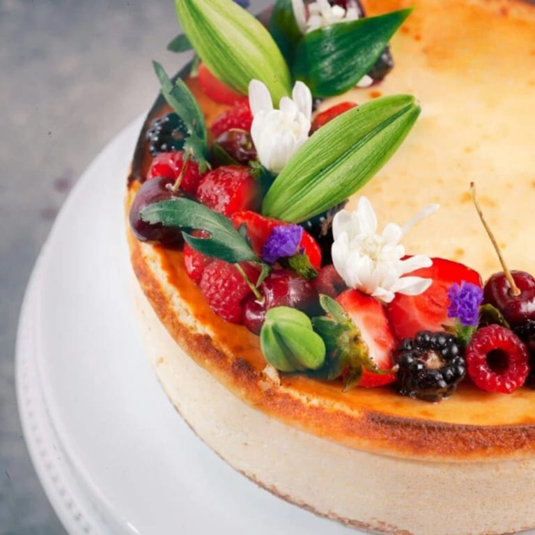 Crumble & Whisk Modern Cheesecakes