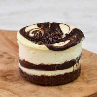 Chocolate Marble Cheesecake
