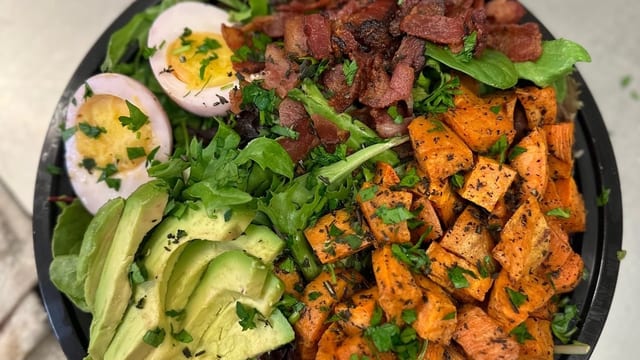 Breakfast Salad.