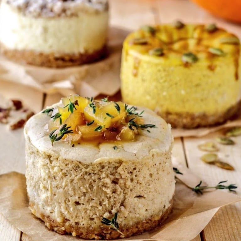 Exquisite Cheesecakes