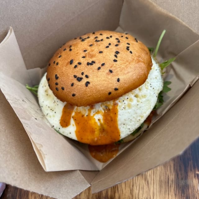 The Breakfast Sandwich.