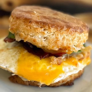 Ultimate Breakfast Sandwich